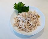 レンジで簡単！さき蒸し鳥作り方4写真