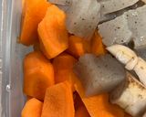 お気楽♪筑前煮👉小鍋で簡単あと一品作り方3写真