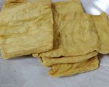 レンチンでみそ汁用油揚げの下ごしらえ作り方8写真