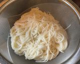 明太子クリームそうめん作り方4写真