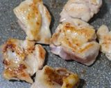 コクうま♡鶏肉と白菜のオイスター甘酢炒め作り方3写真
