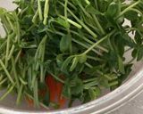簡単節約 切干大根と豆苗のピリ辛サラダ作り方3写真