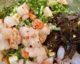 簡単!混ぜて揚げるだけ!豆腐と海老のふわり揚げ作り方4写真