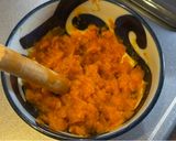 和風カボチャキーマカレー作り方4写真