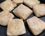 お揚げの紅生姜豆腐焼き作り方5写真