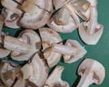 豚こま肉とマッシュルームの濃厚トマト煮作り方1写真