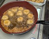 鶏軟骨入りつくねの甘酢あんかけ作り方5写真