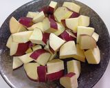 豚ばら肉と根菜のカリカリ甘辛焼き♪作り方4写真