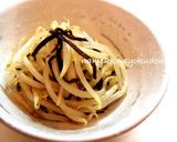 ●材料３つだけ☆わかめもやしポン酢●作り方9写真