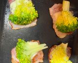 子供に♡ベーコンチーズマヨブロッコリー作り方4写真