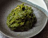 無限珍味♡あかもく（ギバサ）味噌醤油和え作り方5写真