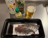 ビールが進む…簡単アジのカルパッチョ風作り方1写真