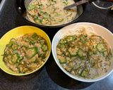 【男料理】子供大好きネバネバぶっかけ素麺作り方5写真