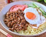 暑い夏に食欲そそるジャージャー麺作り方8写真
