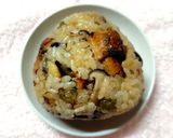 毎日が土用の丑の日ハッピーおにぎり作り方2写真