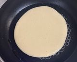 ホットケーキに爽やかバナナソース乗せ♪作り方3写真