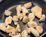 鶏肉ときゅうりのごま炒め作り方8写真