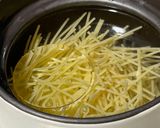 春野菜とスパゲッティで簡単ポテトサラダ作り方1写真