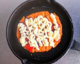 メンチカツのチーズ焼き作り方3写真