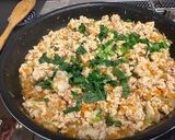 ☆子供も大好き☆そぼろのあんかけ丼作り方5写真