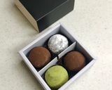 ★混ぜるだけ！きな粉でチョコトリュフ作り方8写真