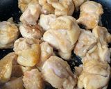 やわらか鶏ももと豆腐の中華煮作り方2写真