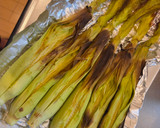 皮付きヤングコーンのグリル焼き作り方4写真