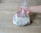 【ポリ袋で簡単】散らからない手打ちうどん作り方3写真