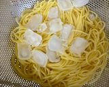 夏野菜の冷製パスタ作り方3写真