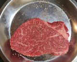 牛ヒレのソテー 醤油と赤ワインのジュ作り方2写真
