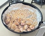 【さつまいも×レンコン】バタぽん照り焼き作り方6写真