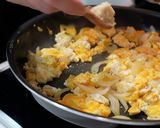 豆腐と卵のカオロア風炒め-ベトナム料理-作り方10写真