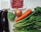 牛肉ミンチヘルシーハンバーグ作り方1写真