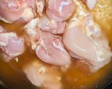 鶏もも肉と椎茸のやさしい生姜おこわ作り方6写真