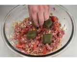 ブロッコリーの茎のキーマカレー★動画あり作り方10写真