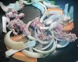 鉄板味噌焼うどん作り方3写真