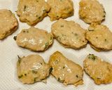 大葉入り鶏つくね作り方5写真