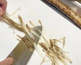鶏ごぼうの炊き込みご飯作り方3写真