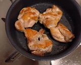 鶏梅タレ焼き作り方3写真