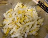 簡単ラーパーツァイ（白菜ピリ辛甘酢漬け）作り方3写真