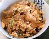 簡単ふわふわ親子丼作り方7写真