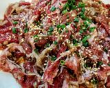牛焼肉　漬け込みダレ作り方4写真