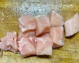 超やわらか！簡単鶏むねガリバタ醤油チキン作り方5写真