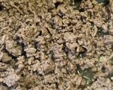 牛挽肉を使った二色丼作り方4写真
