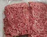 挽肉のブロック冷凍♡作り方19写真