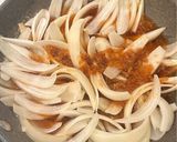 夏に食べたい！鯵と玉ねぎの梅しょうが焼き作り方6写真