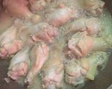 簡単★鶏手羽元のポン酢煮作り方1写真