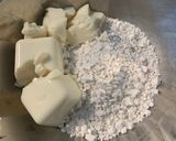 鏡開きと一緒に　やわらか豆腐餅のお汁粉作り方1写真