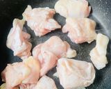 私の照り焼きチキン作り方2写真