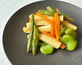 【腸活】高野豆腐とそら豆のごま和え作り方8写真